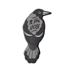2 For Joy Enamel Pin