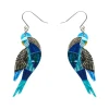 A Budgie Named Chirp Drop Earrings