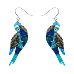 A Budgie Named Chirp Drop Earrings