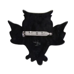 A Halloween Hoot Brooch