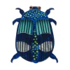A Jewel Among Beetles Brooch