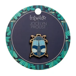 A Jewel Among Beetles Enamel Pin