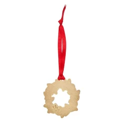 A Jolly Christmas Enamel Tree Ornament