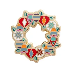 A Jolly Christmas Enamel Pin