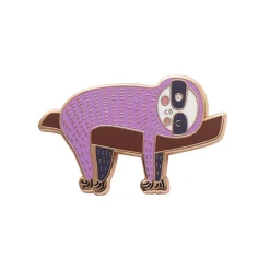 A Little Sluggish Enamel Pin