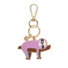 A Little Sluggish Enamel Key Ring