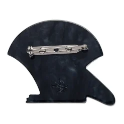 A Most Sacred Bird Ibis Brooch