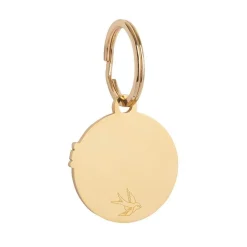 A Shot Through The Heart Enamel Pet Charm