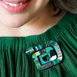 A Snake Named Hiss Brooch