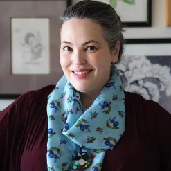 A Splendid Christmas Neck Scarf