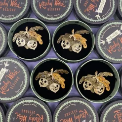 Acorn Afterlife Brooch