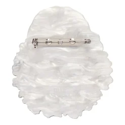 Adorned In Feathers Iris Brooch