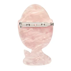 All Yolks Aside Brooch
