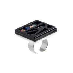 All-Seeing Eye Of Horus Ring