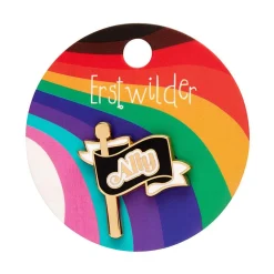 Ally Enamel Pin