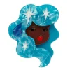 Aquarius The Accepting Brooch