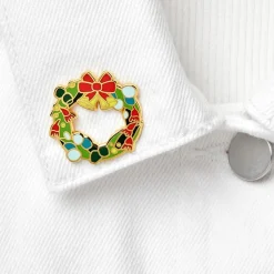 Australian Advent Enamel Pin