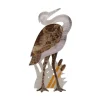 Avian Adore Heron Brooch
