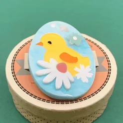 Baby Bloomer Brooch