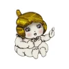 Baby Gumnut Mini Brooch