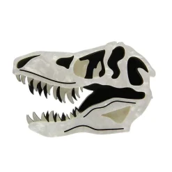 Bad To The Bone Brooch