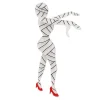 Bandaged Beauty Mummy Brooch