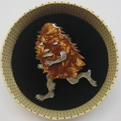 Banksia Man Brooch