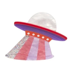 Beam Me Up Brooch