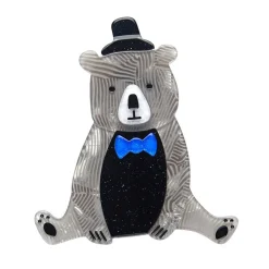 Bear With Me Brooch