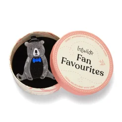 Bear With Me Brooch
