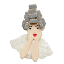 Beauty School Dropout Brooch