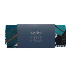 Bella The Black Cockatoo Square Scarf