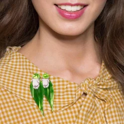 Bib & Bub Brooch