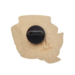 Black Cherry Bounce Enamel Pin