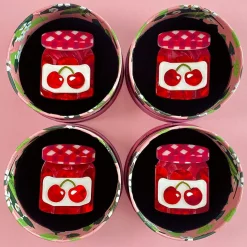 Black Cherry Precious Preserve Mini Brooch