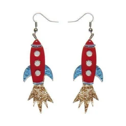 Blast Off! Earrings