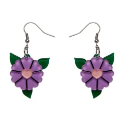 Blue Blooms Earrings