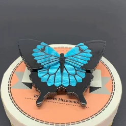 Blue Emperor Brooch
