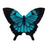 Blue Emperor Brooch