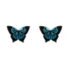 Blue Emperor Earrings