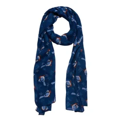 Blue Jay Way Neck Scarf Navy