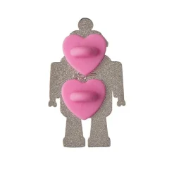 Bot To Trot Enamel Pin