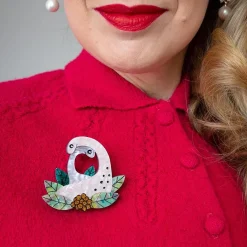 Bronte And Bub Brooch
