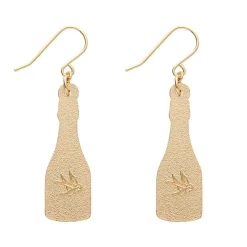Bubble Trouble Enamel Drop Earrings