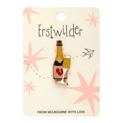 Bubble Trouble Enamel Pin