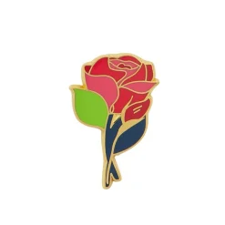 Budding Romance Enamel Pin