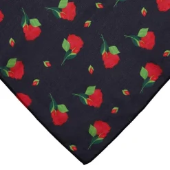 Budding Romance Rose Head Scarf