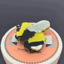 Bumble Butt Brooch