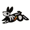Bunny Bones Brooch