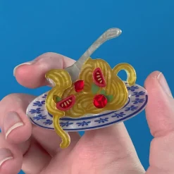 Buon Appetito Brooch
